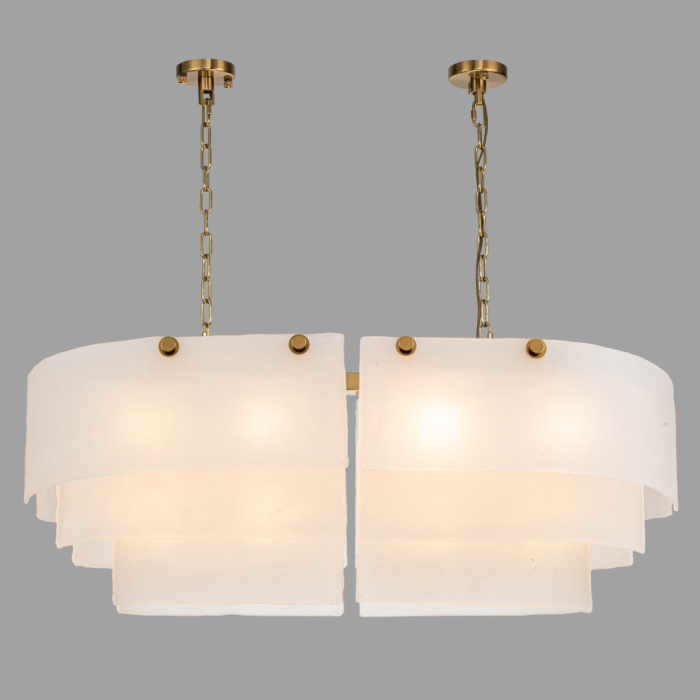 Люстра подвесная Belfast Erskine 22352 / 1000 / 12 GL MT