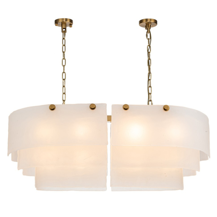 Люстра подвесная Belfast Erskine 22352 / 1000 / 12 GL MT