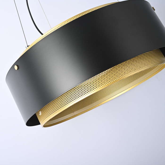 Подвесной светильник CASING 38 черный ImperiumLoft