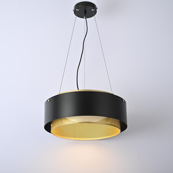 Подвесной светильник CASING 38 черный ImperiumLoft