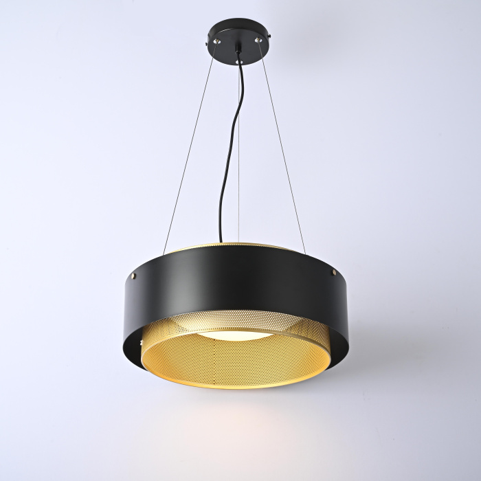 Подвесной светильник CASING 38 черный ImperiumLoft