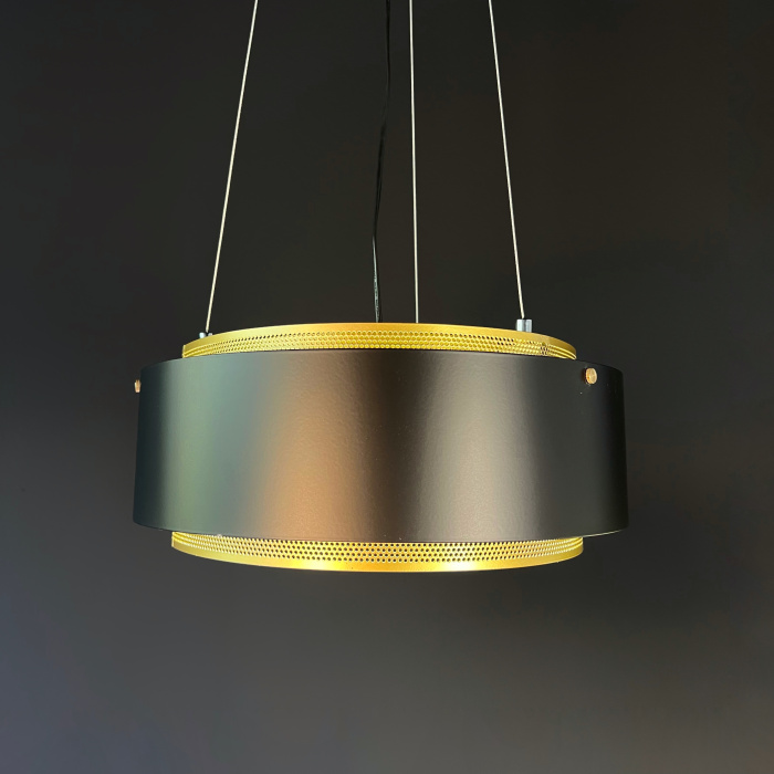 Подвесной светильник CASING 38 черный ImperiumLoft