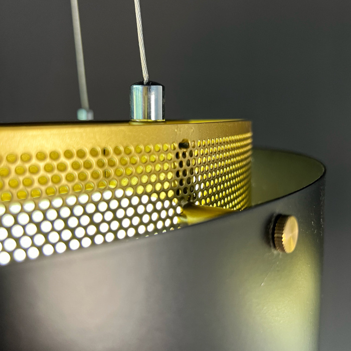 Подвесной светильник CASING 38 черный ImperiumLoft