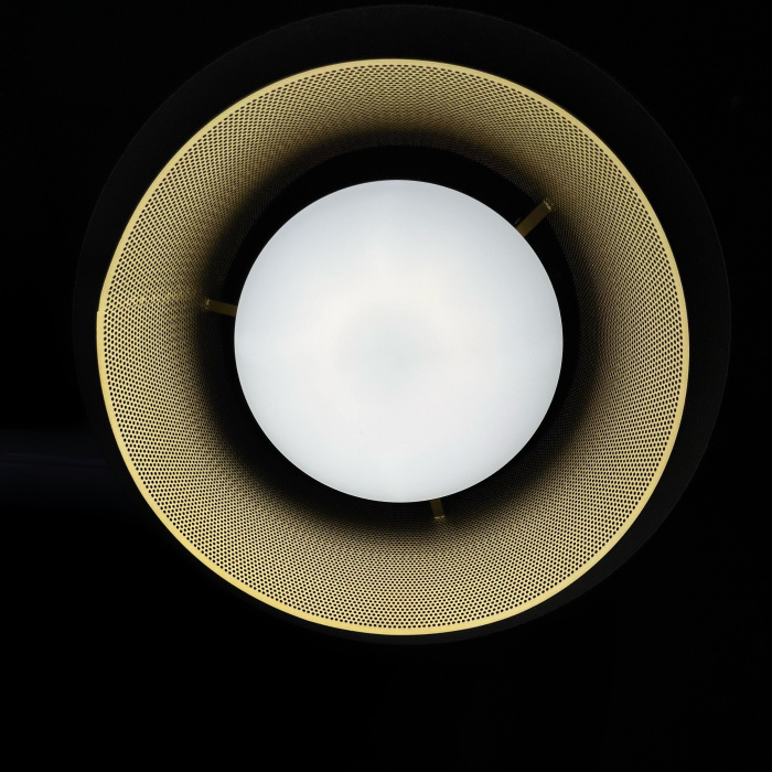 Подвесной светильник CASING 38 черный ImperiumLoft