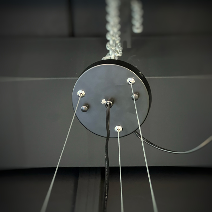 Подвесной светильник CASING 38 черный ImperiumLoft