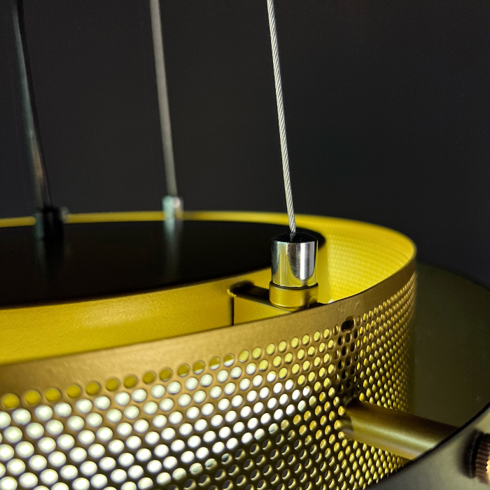 Подвесной светильник CASING 38 черный ImperiumLoft