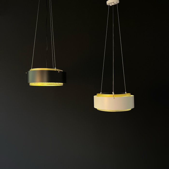 Подвесной светильник CASING 38 черный ImperiumLoft