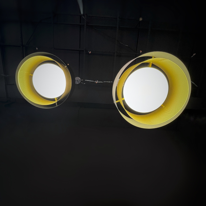 Подвесной светильник CASING 38 черный ImperiumLoft