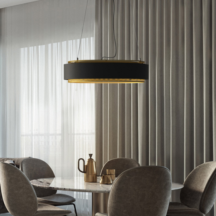 Подвесной светильник CASING 38 черный ImperiumLoft