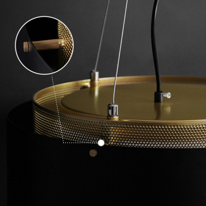 Подвесной светильник CASING 38 черный ImperiumLoft