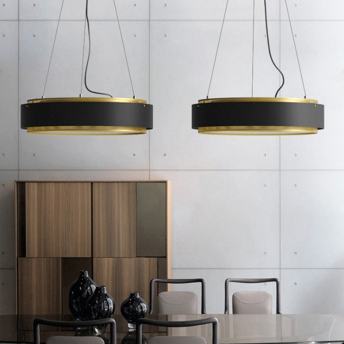 Подвесной светильник CASING 38 черный ImperiumLoft