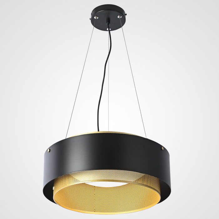 Подвесной светильник CASING 38 черный ImperiumLoft