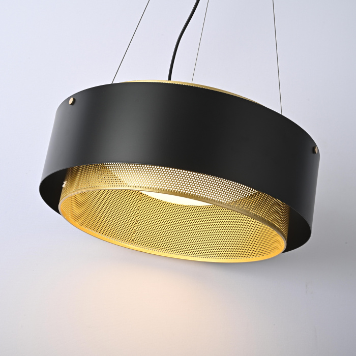 Подвесной светильник CASING 38 черный ImperiumLoft