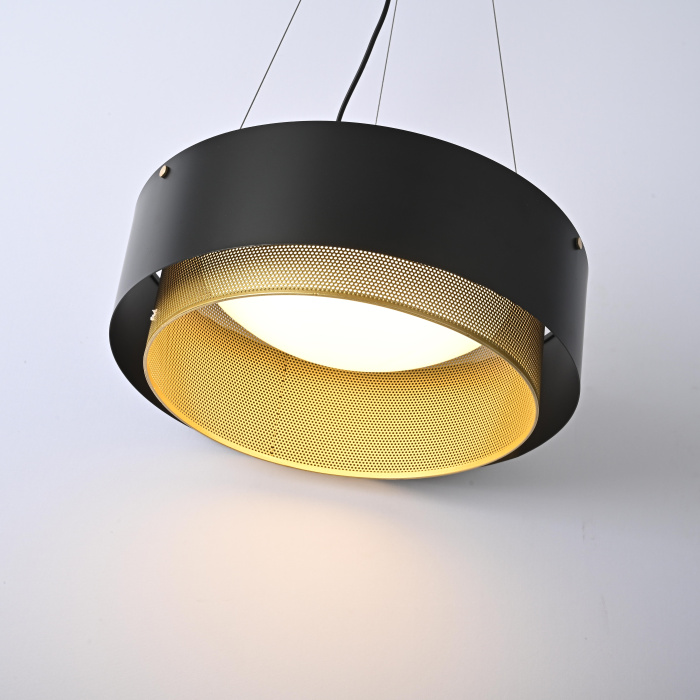 Подвесной светильник CASING 38 черный ImperiumLoft