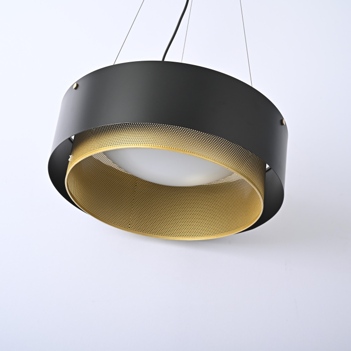 Подвесной светильник CASING 38 черный ImperiumLoft