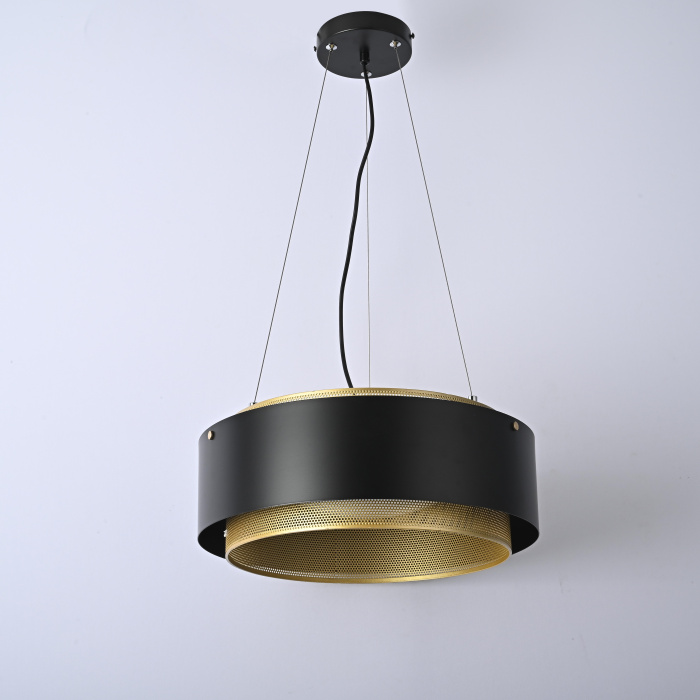 Подвесной светильник CASING 38 черный ImperiumLoft