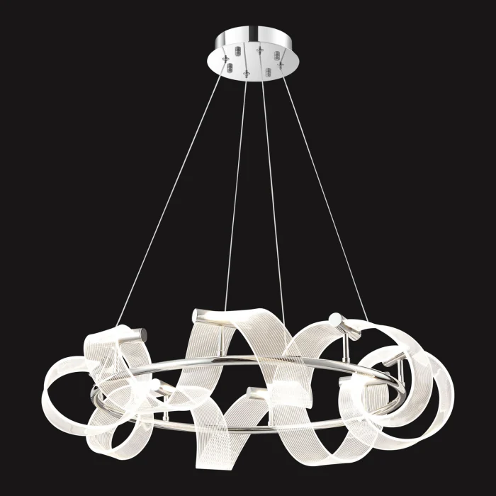 Люстра подвесная LUSSOLE KNOX LSP-7416