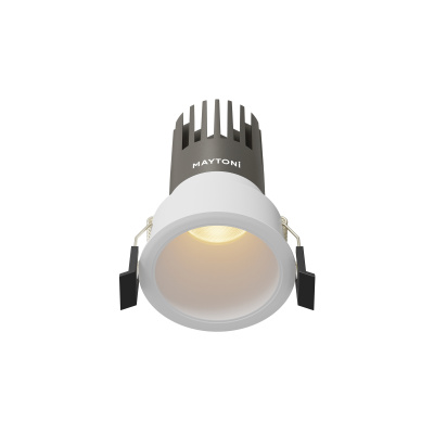 Встраиваемый светильник Maytoni Dip DL116-10W-2.7K-W