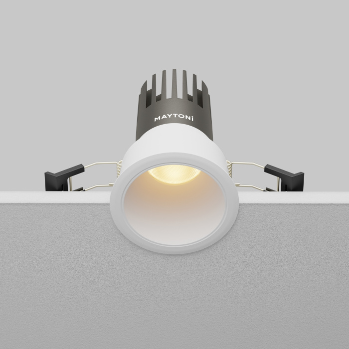 Встраиваемый светильник Maytoni Dip DL116-10W-2.7K-W