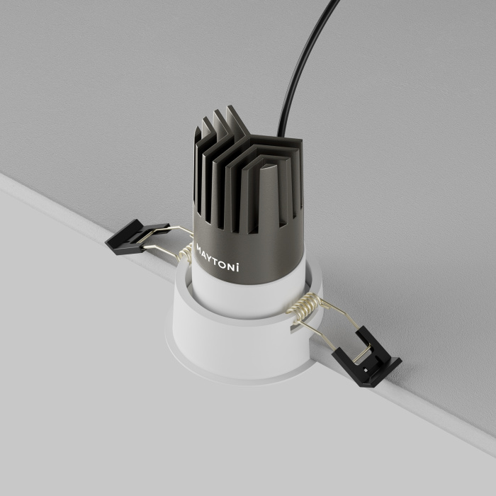 Встраиваемый светильник Maytoni Dip DL116-10W-2.7K-W