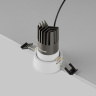 Встраиваемый светильник Maytoni Dip DL116-10W-2.7K-W