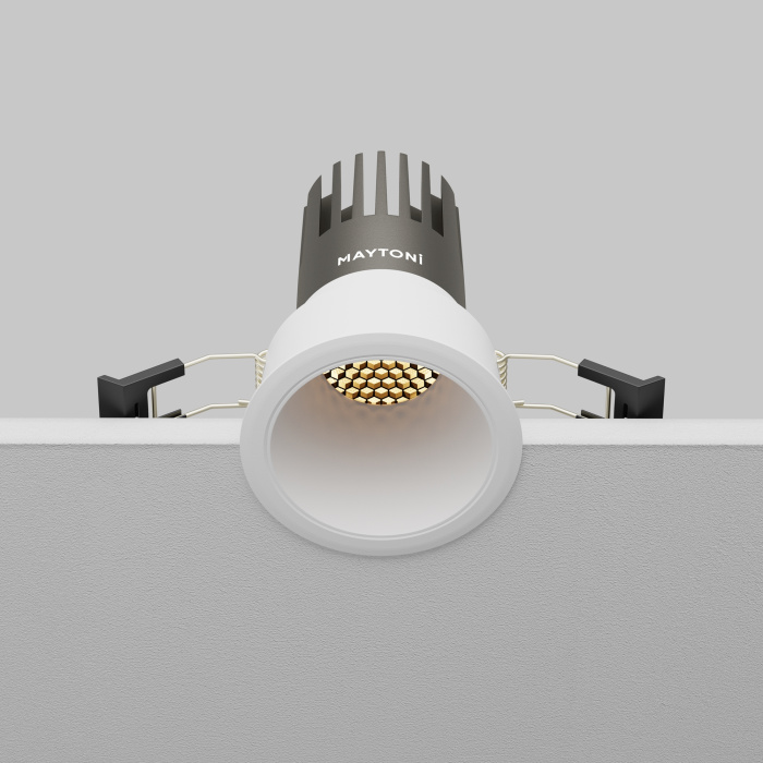 Встраиваемый светильник Maytoni Dip DL116-10W-2.7K-W