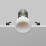 Встраиваемый светильник Maytoni Dip DL116-10W-2.7K-W