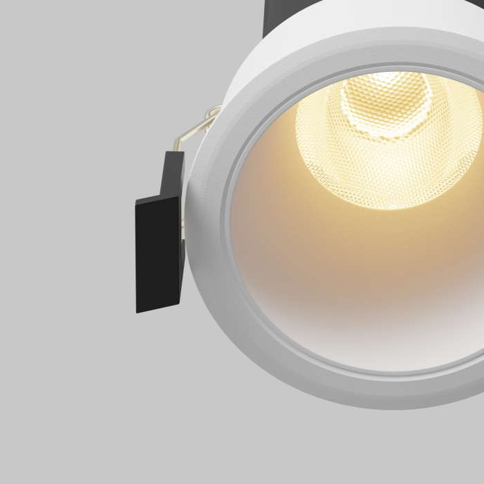 Встраиваемый светильник Maytoni Dip DL116-10W-2.7K-W