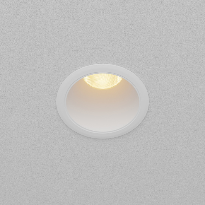 Встраиваемый светильник Maytoni Dip DL116-10W-2.7K-W