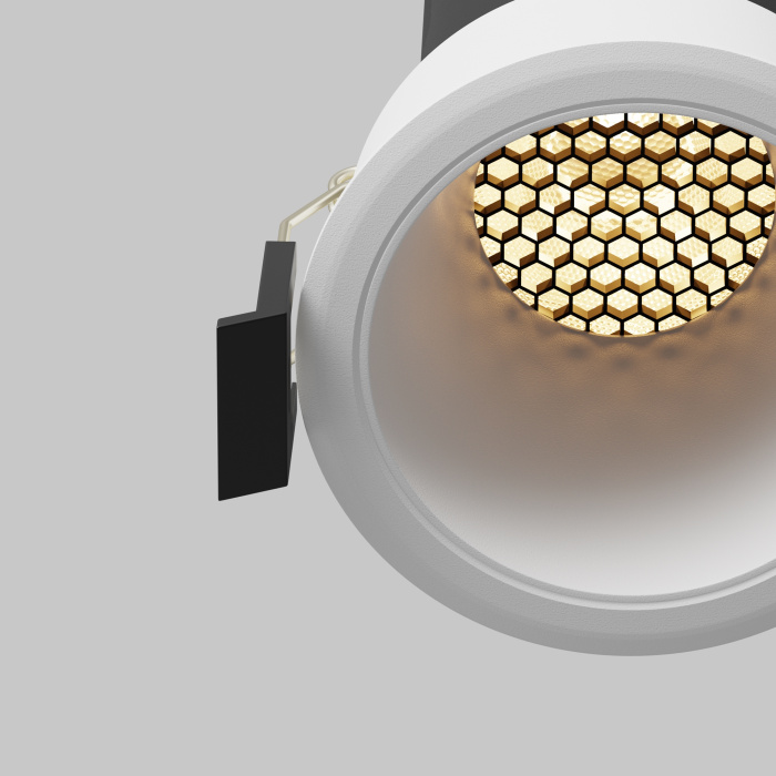 Встраиваемый светильник Maytoni Dip DL116-10W-2.7K-W