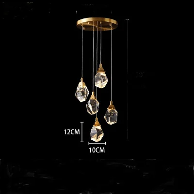 Подвесной светильник CRISTEL ONE D31 ImperiumLoft