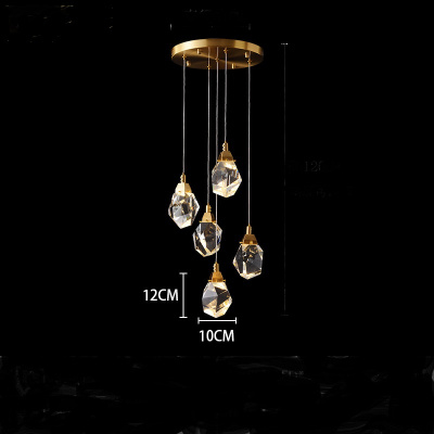 Подвесной светильник CRISTEL ONE D31 ImperiumLoft