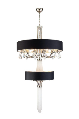 Люстра подвесная Lucia Tucci COSMOPOLITAN 2970.18 black