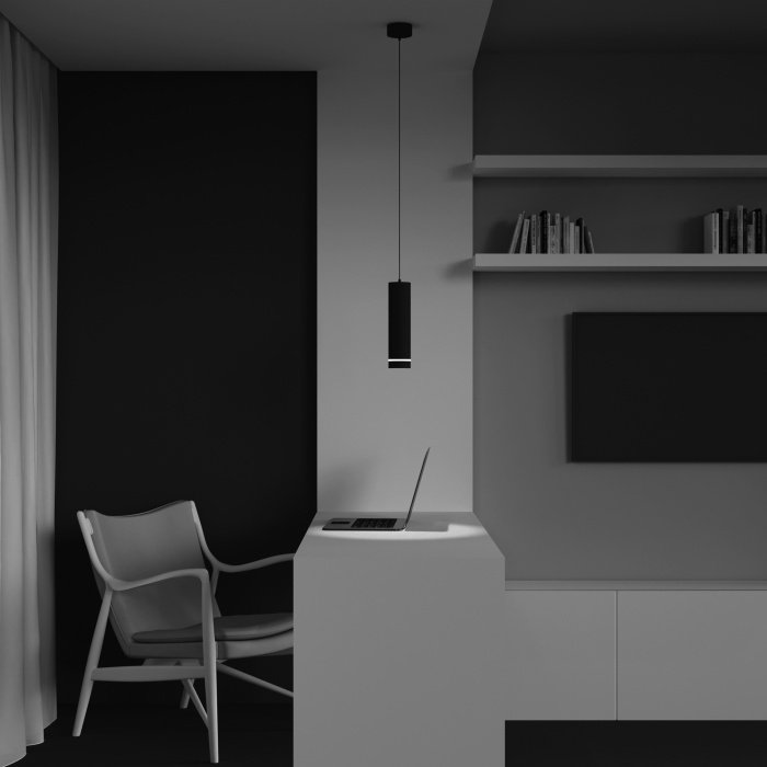 Подвесной светильник Maytoni Orlo P085PL-12W4K-B