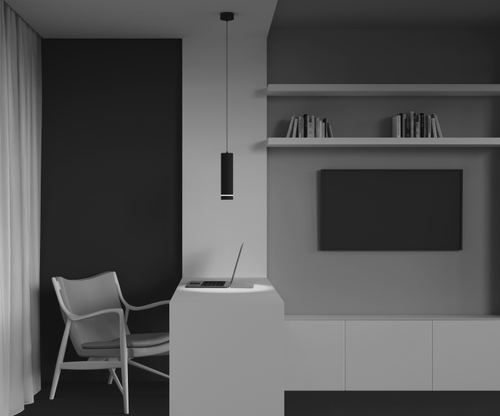 Подвесной светильник Maytoni Orlo P085PL-12W4K-B