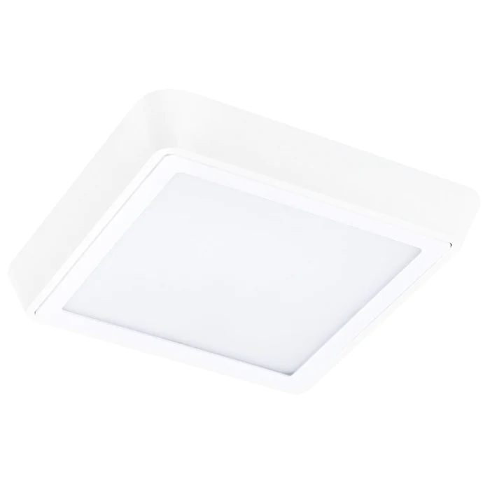 216802 Светильник URBANO SQ LED 20W 1480LM 115G БЕЛЫЙ 3000K IP65 (в комплекте)