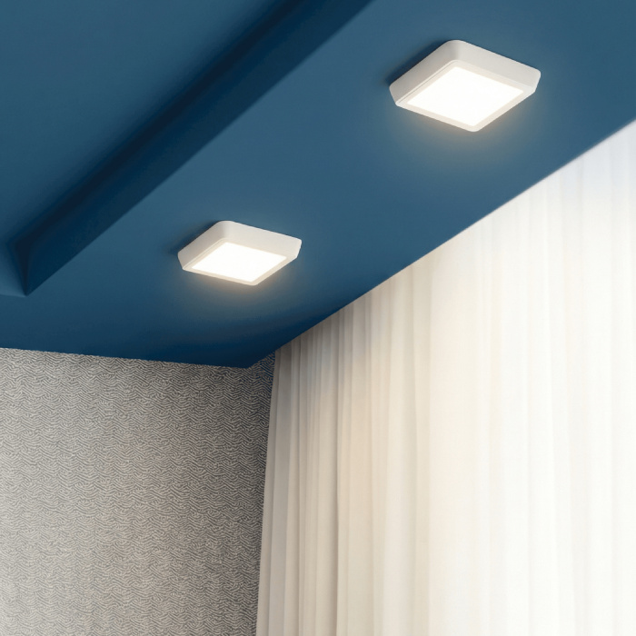 Уличный светильник URBANO SQ LED 20W 1480LM 115G БЕЛЫЙ 3000K IP65 216802