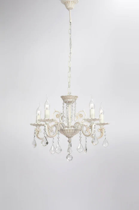 Люстра подвесная Lucia Tucci NAPOLI 148.5 white antique