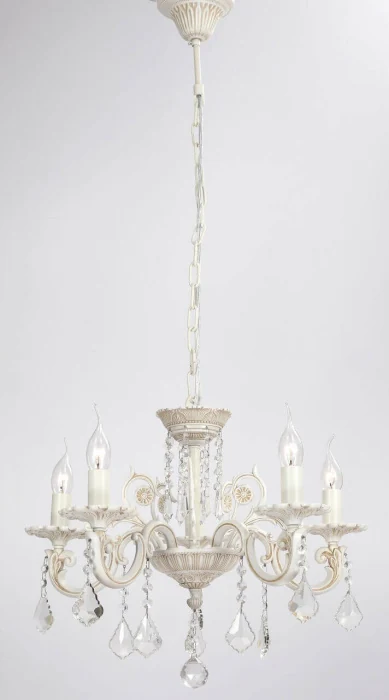 Люстра подвесная Lucia Tucci NAPOLI 148.5 white antique