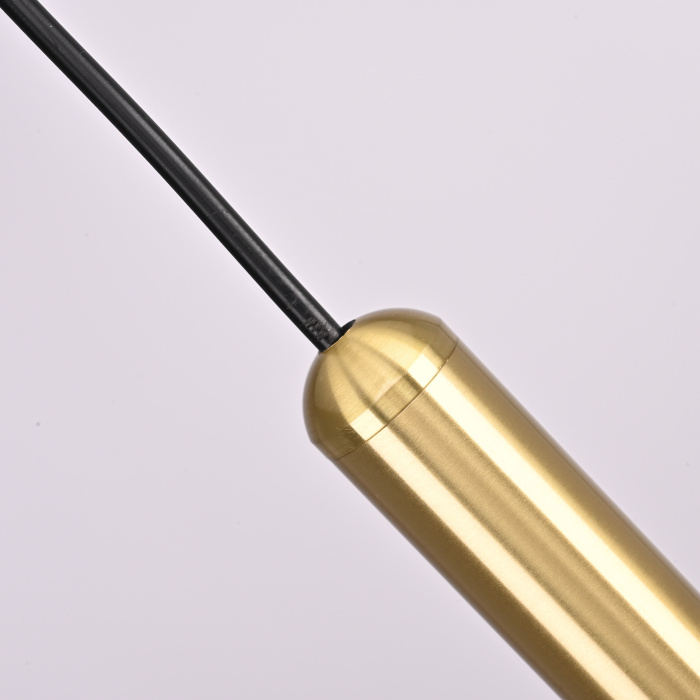 Подвесной светильник RAFFIN Gold/Transparent ImperiumLoft