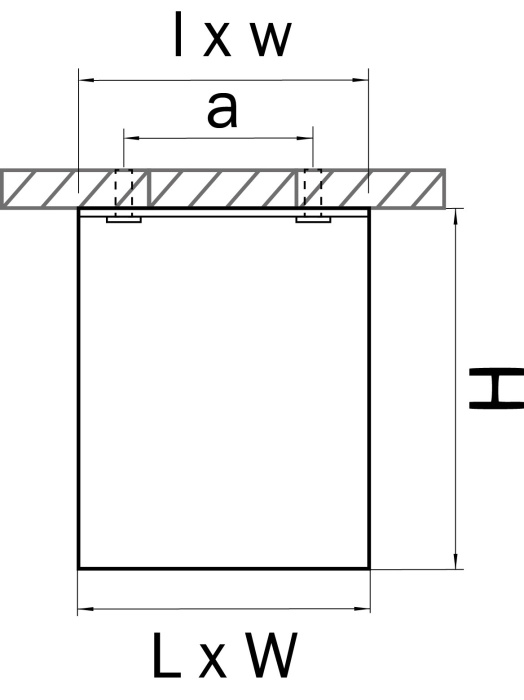 Накладной светильник Ottico qua LIGHTSTAR 214420