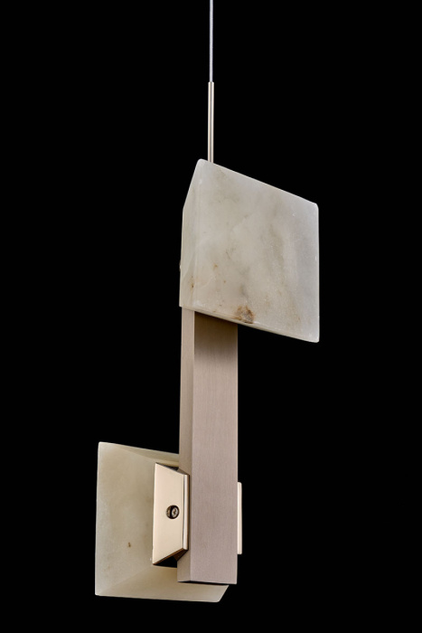 Подвесной светильник Leon Tina LE7906/2S Dark Grey