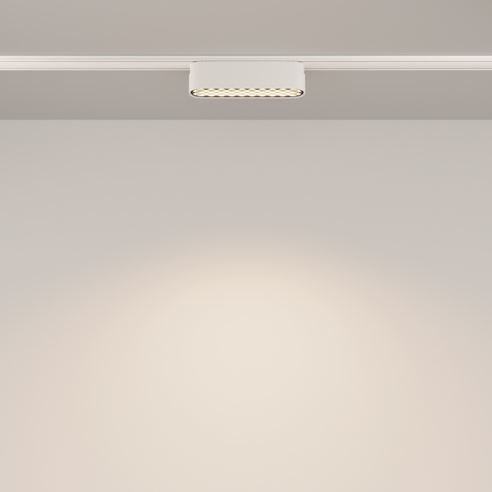 Трековый светильник Maytoni Basis Grid TR084-1-6W4K-W