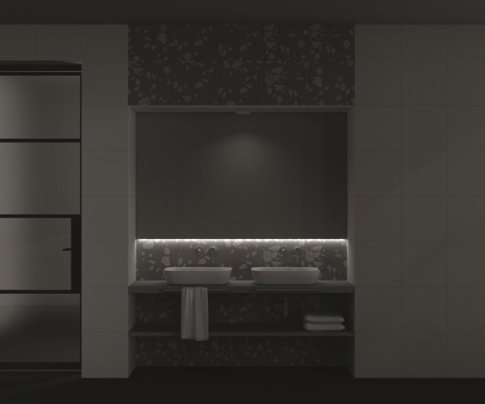 Трековый светильник Maytoni Basis Grid TR084-1-6W4K-W