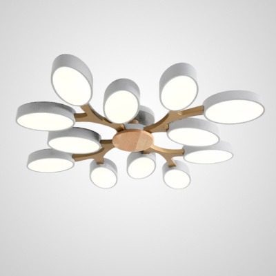 Потолочная люстра INGALIS L114 White ImperiumLoft