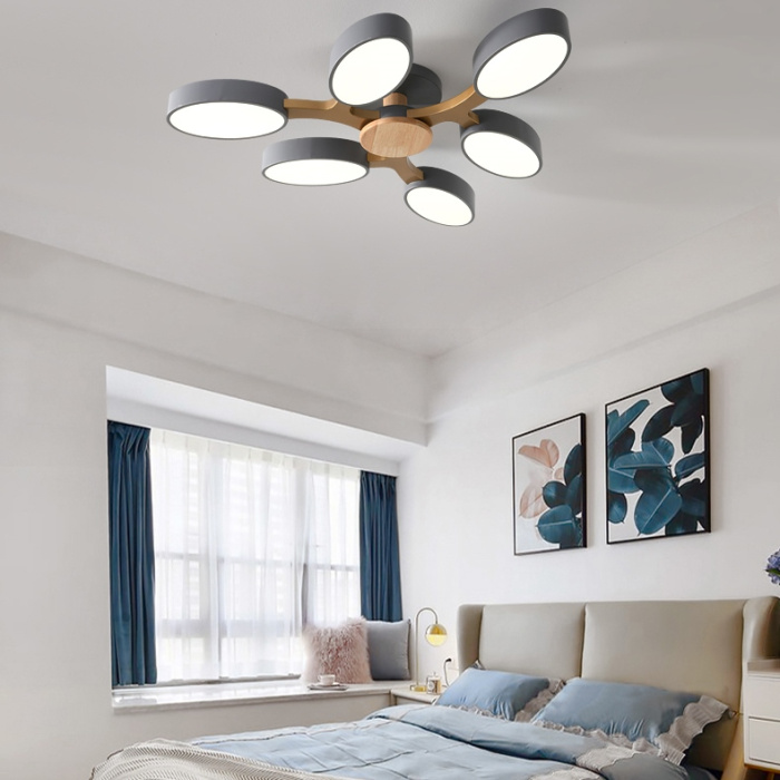 Потолочная люстра INGALIS L114 White ImperiumLoft