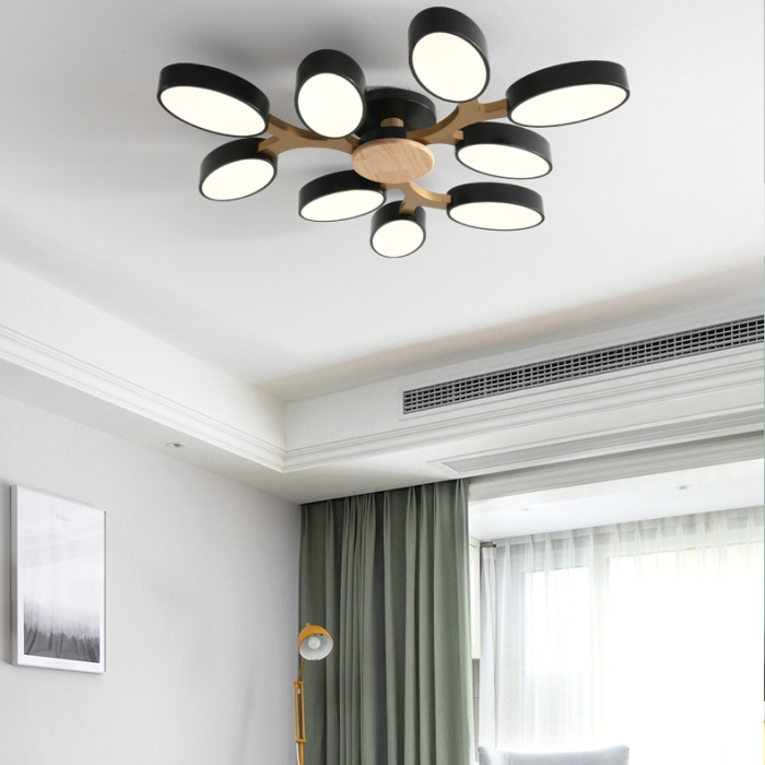 Потолочная люстра INGALIS L114 White ImperiumLoft