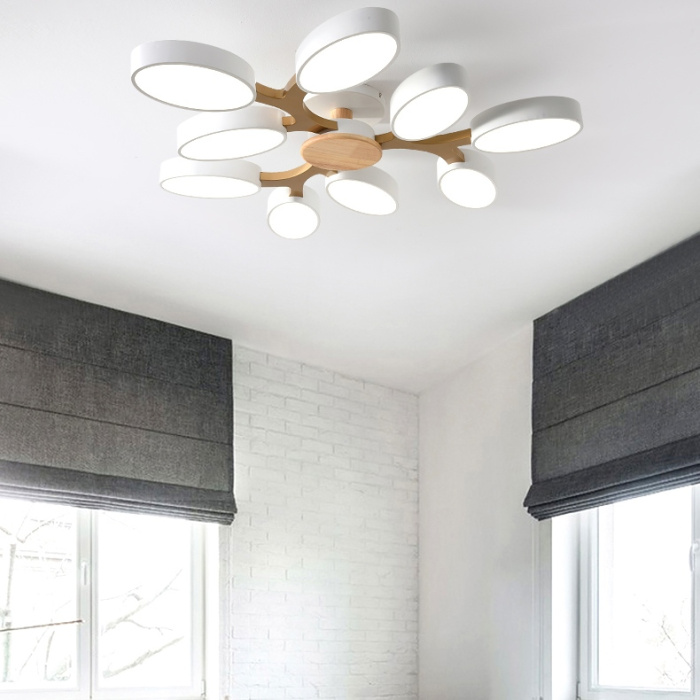 Потолочная люстра INGALIS L114 White ImperiumLoft