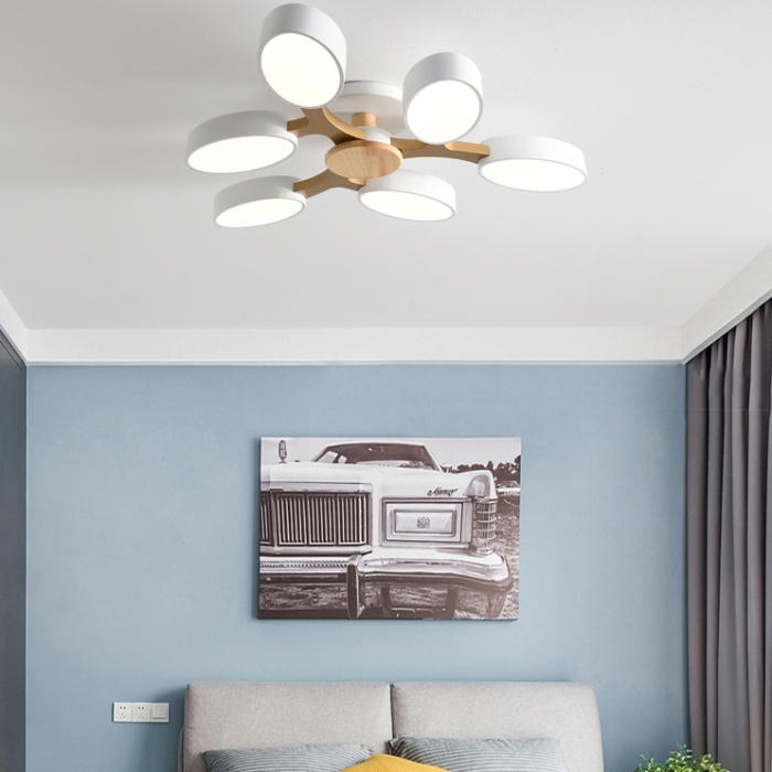 Потолочная люстра INGALIS L114 White ImperiumLoft