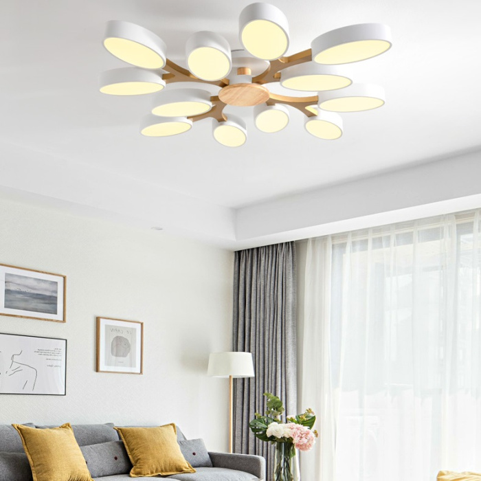 Потолочная люстра INGALIS L114 White ImperiumLoft